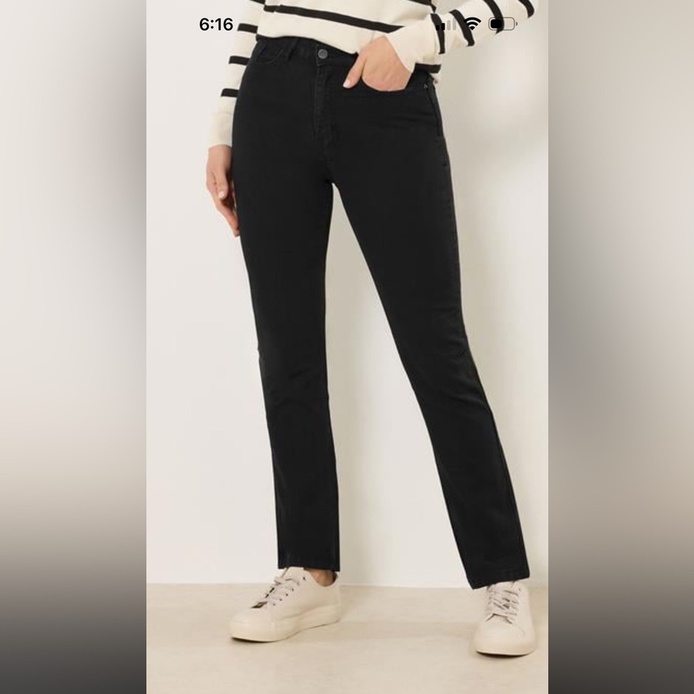 Burberry Brit black bootcut Jeans, size 26